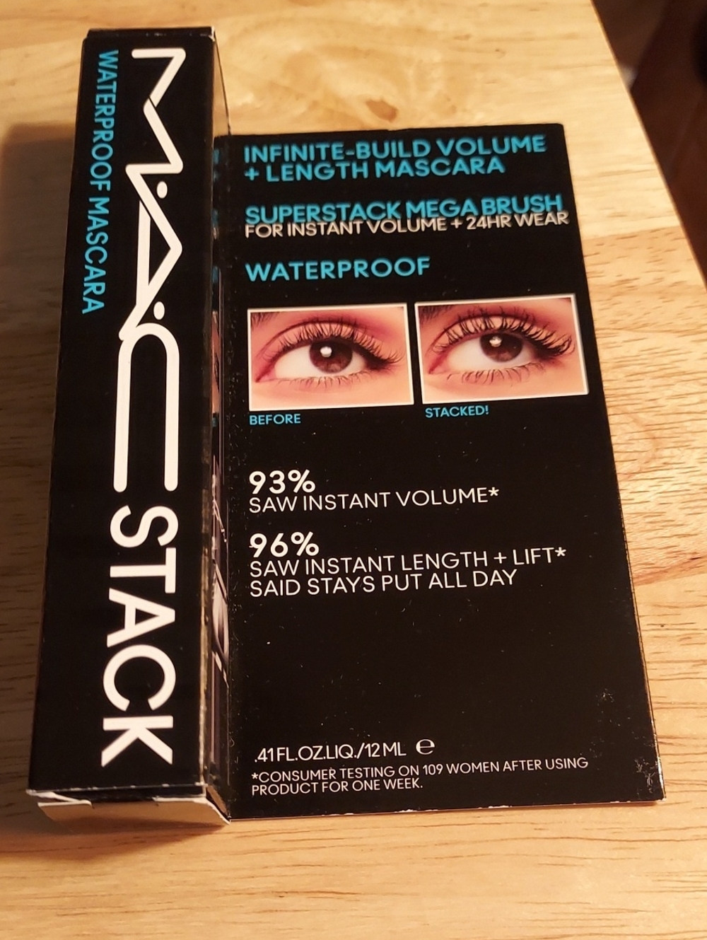 MAC Cosmetics Stack Waterproof Mascara - Black